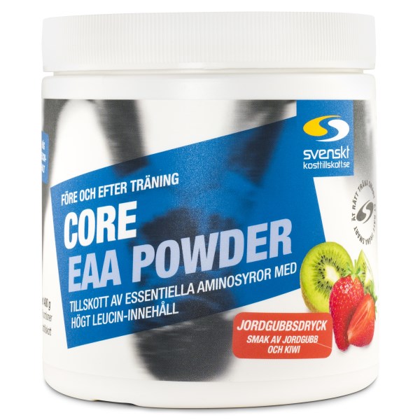 Core EAA Powder, Jordgubbsdryck, 400 g