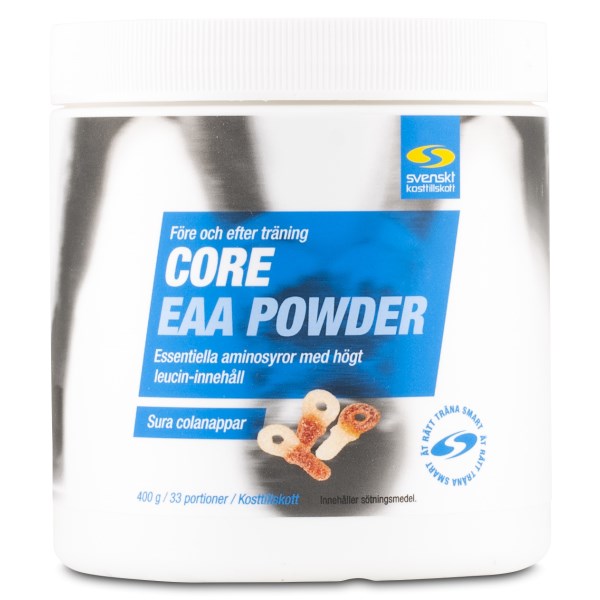 Core EAA Powder, Sura Cola Nappar, 400 g