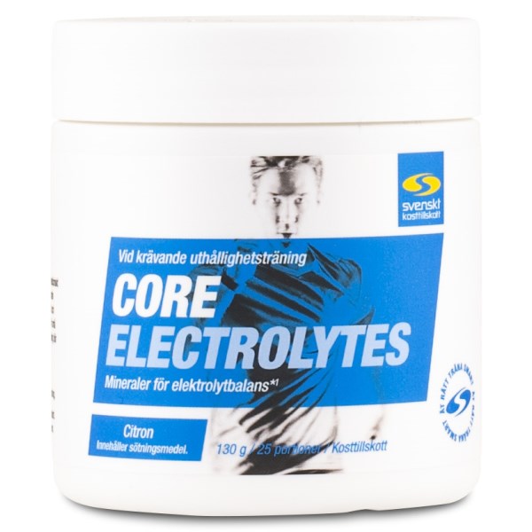 Core Electrolytes, Citron, 130 g