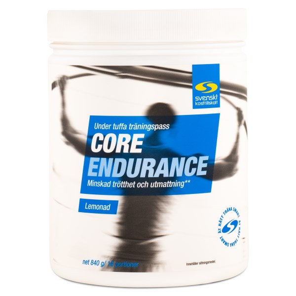 Core Endurance, Lemonad, 840 g