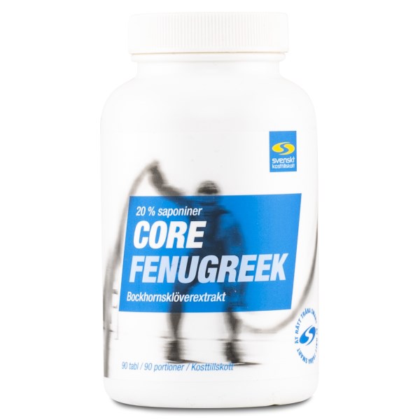 Core Fenugreek, 90 tabl