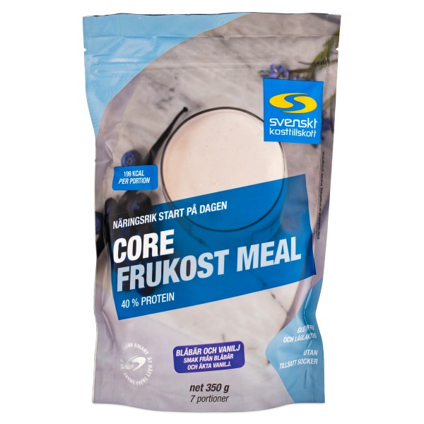 Core Frukost Meal, Blåbär/vanilj, 350 g