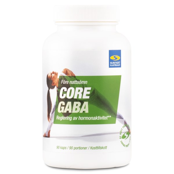 Core GABA, 90 kaps