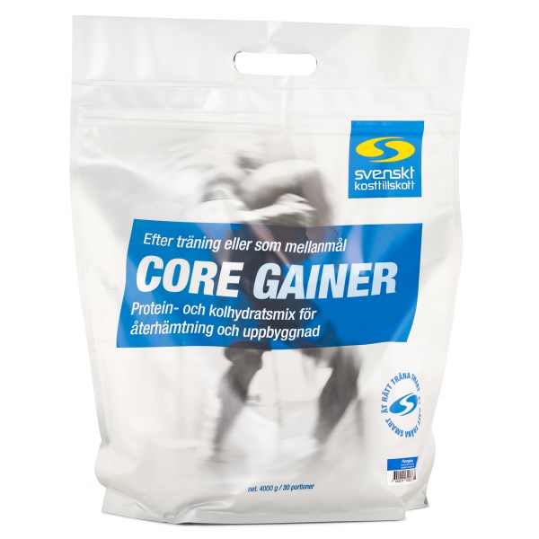 Core Gainer, Blåbärsglass, 4 kg