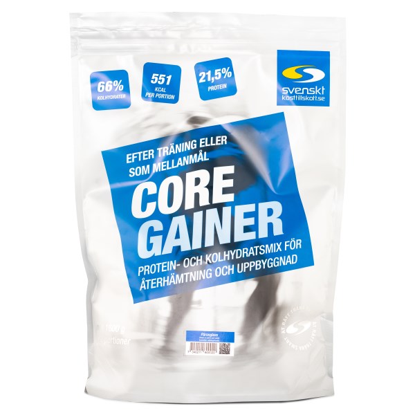 Core Gainer, Blåbärsglass, 1,6 kg