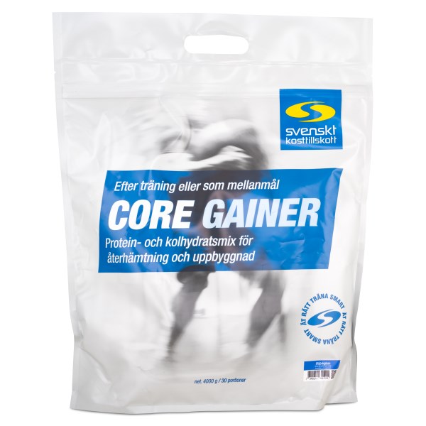 Core Gainer, Blåbärsglass, 4 kg