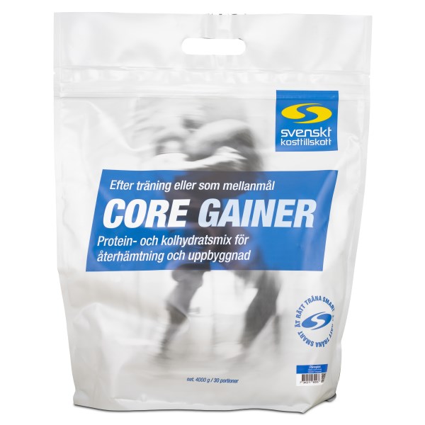 Core Gainer, Jordgubb Milkshake, 4 kg