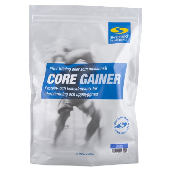 Core Gainer, Blåbärsglass, 1,6 kg