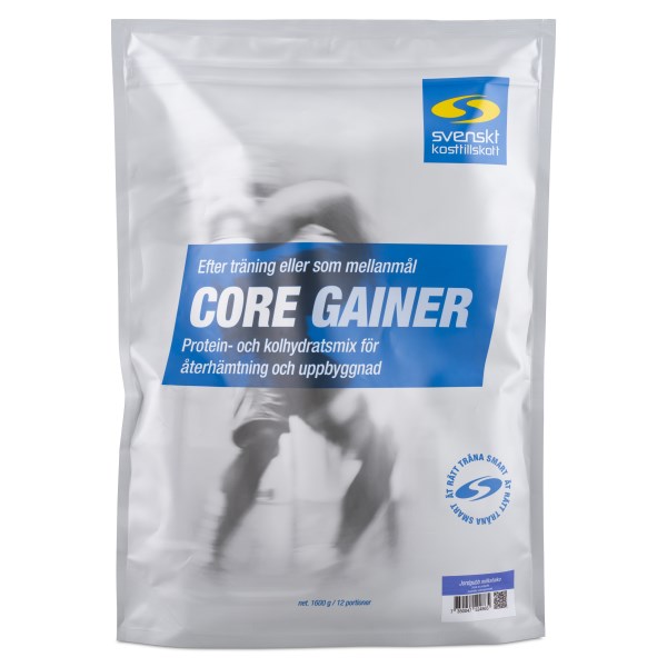 Core Gainer, Jordgubb Milkshake, 1,6 kg