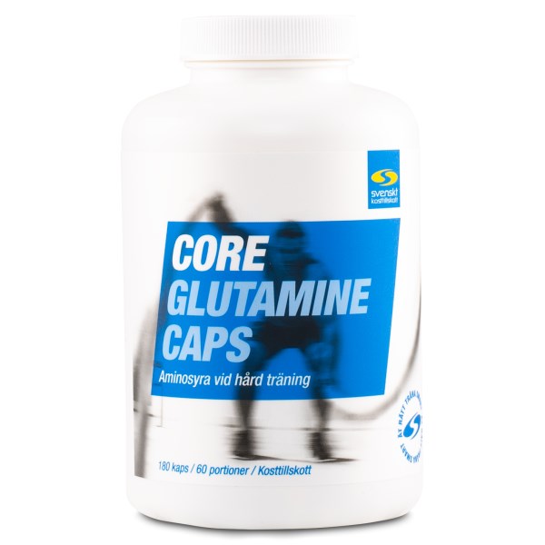 Core Glutamine Caps, 180 kaps