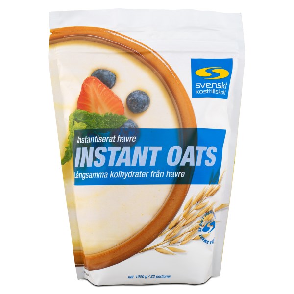 Instant Oats, Naturell, 1 kg