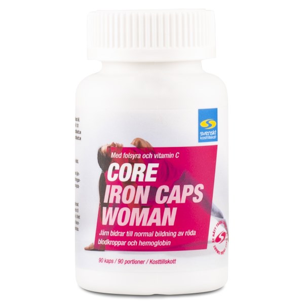 Core Iron Caps Woman, 90 kaps