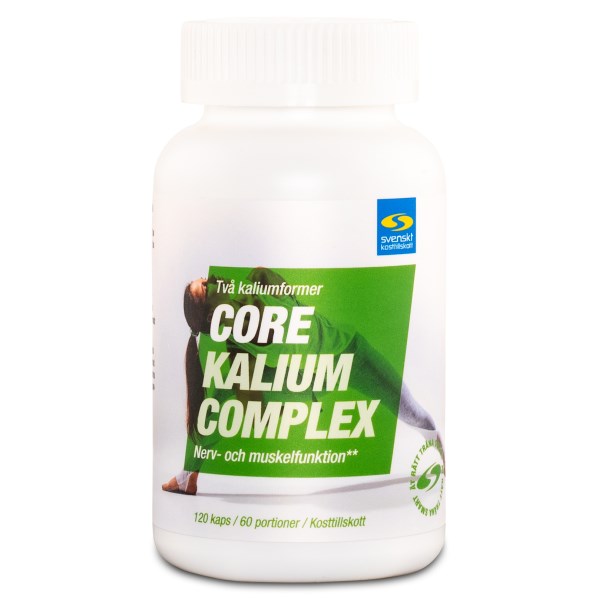 Core Kalium Complex, 120 kaps