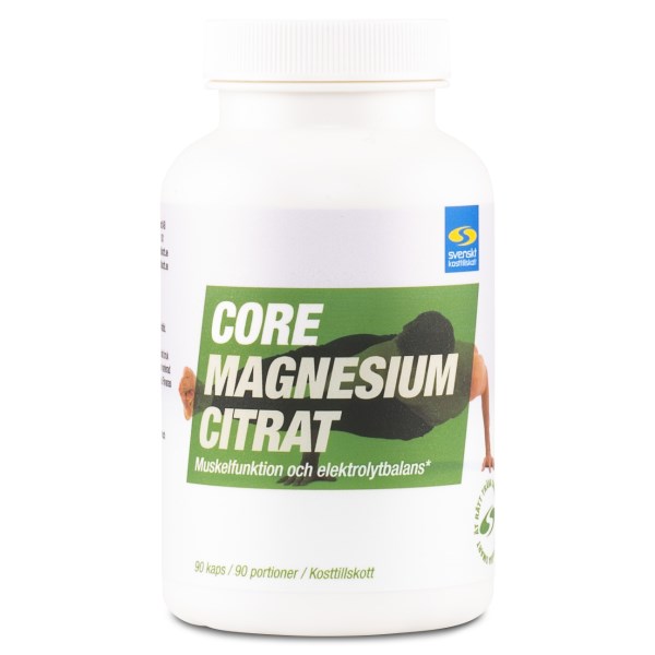 Core Magnesium Citrat, 90 kaps