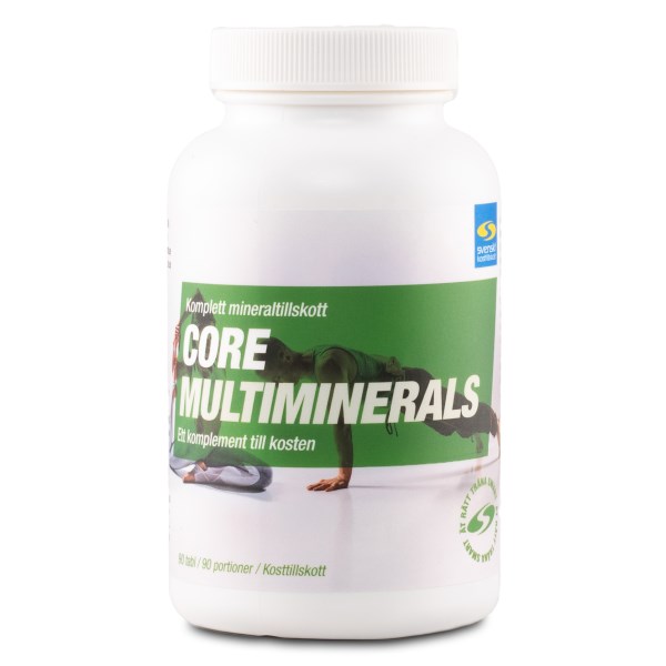 Core Multiminerals, 90 tabl