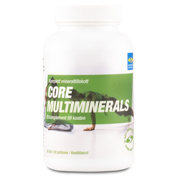 Core Multiminerals, 90 tabl