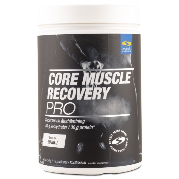 Core Muscle Recovery Pro, Vanilj, 1250 g