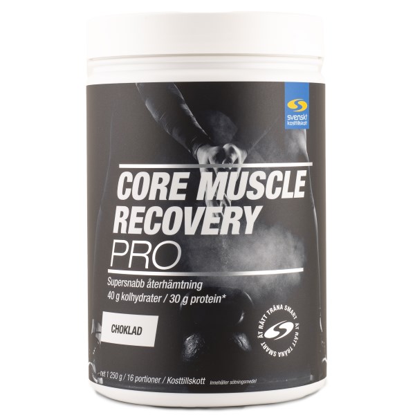 Core Muscle Recovery Pro, Choklad, 1250 g