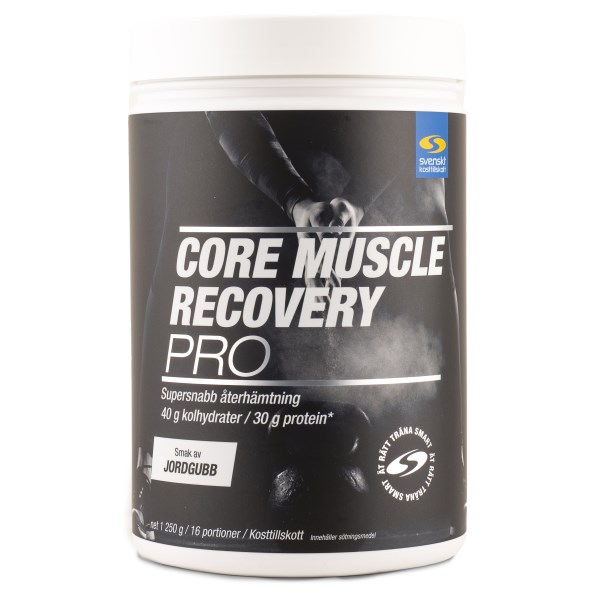 Core Muscle Recovery Pro, Jordgubb, 1250 g