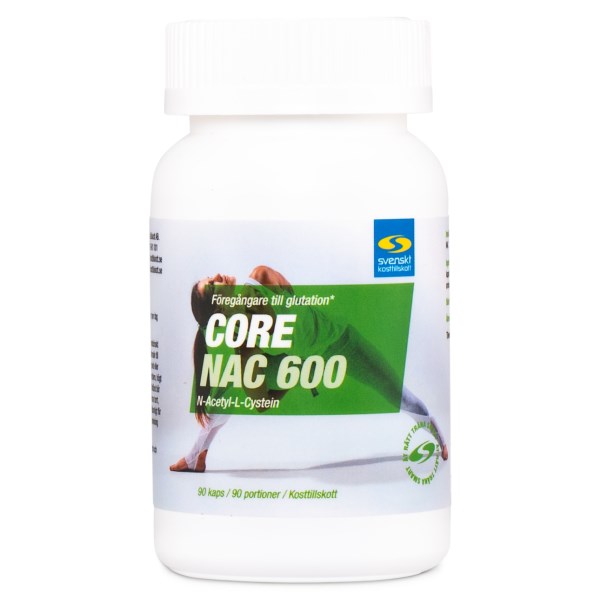 Core NAC 600, 90 kaps