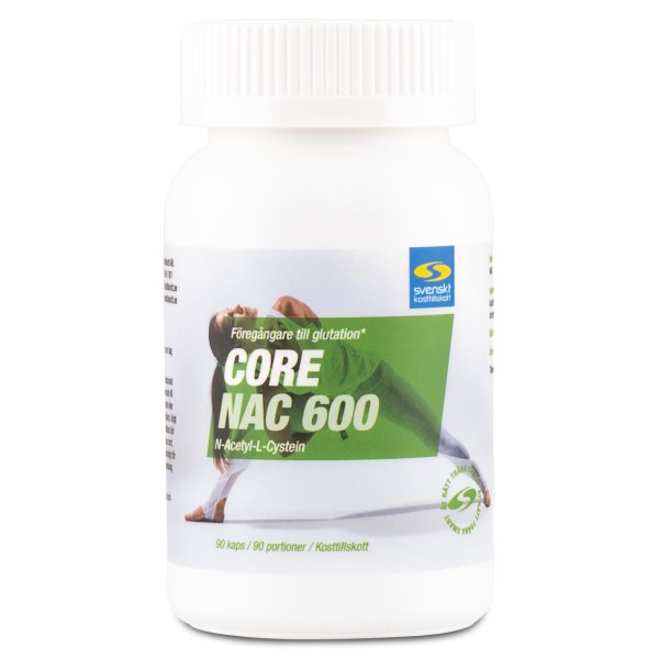 Core NAC 600, 90 kaps