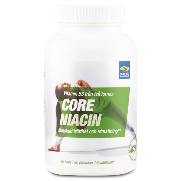 Core Niacin, 90 kaps