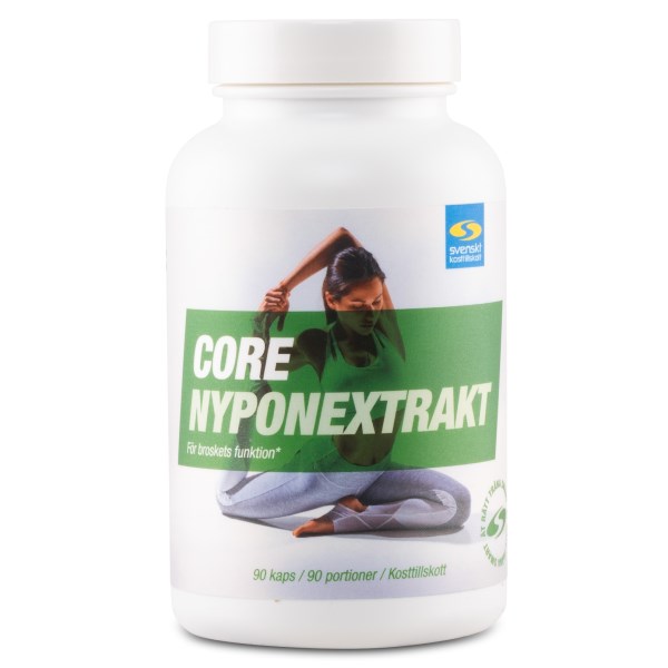 Core Nyponextrakt, 90 kaps