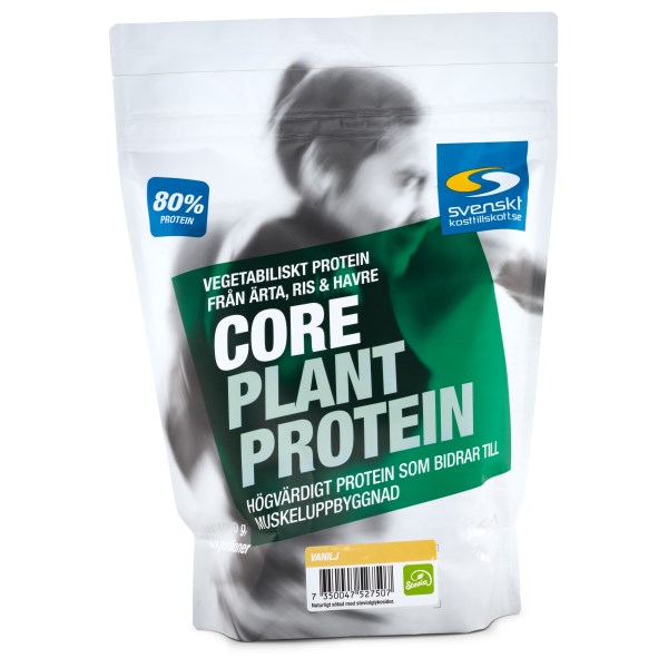 Core Plant Protein, Vanilj Stevia, 1 kg