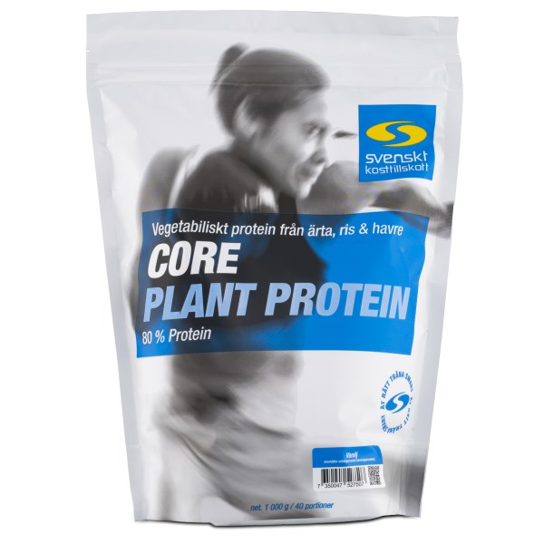 Core Plant Protein, Vanilj Stevia, 1 kg