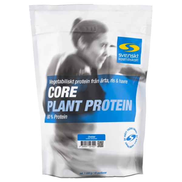 Core Plant Protein, Choklad, 1 kg