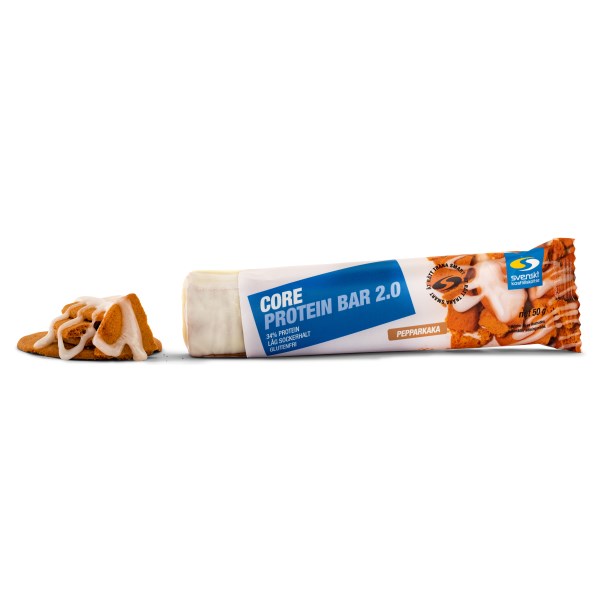 Core Protein Bar 2.0, Pepparkaka, 1 st