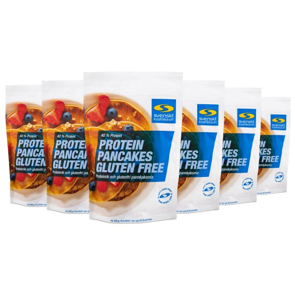 Protein Pancakes Gluten Free, Original, 1,8 kg