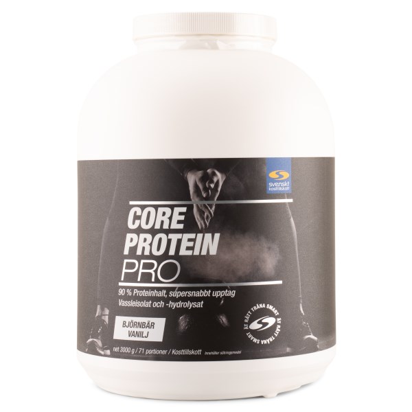 Core Protein Pro, Björnbär/vanilj, 3 kg