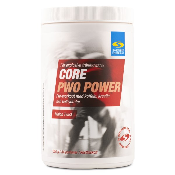 Core PWO Power, Melon Twist, 550 g