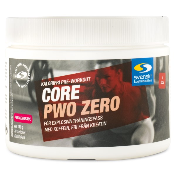 Core PWO Zero, Pink Lemonade, 180 g