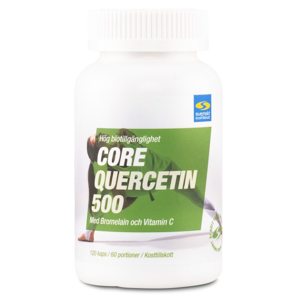 Core Quercetin 500, 120 kaps