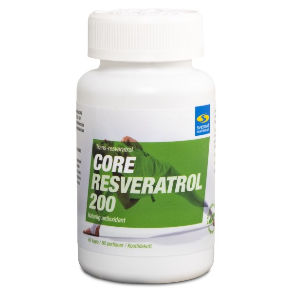 Core Resveratrol 200, 60 kaps