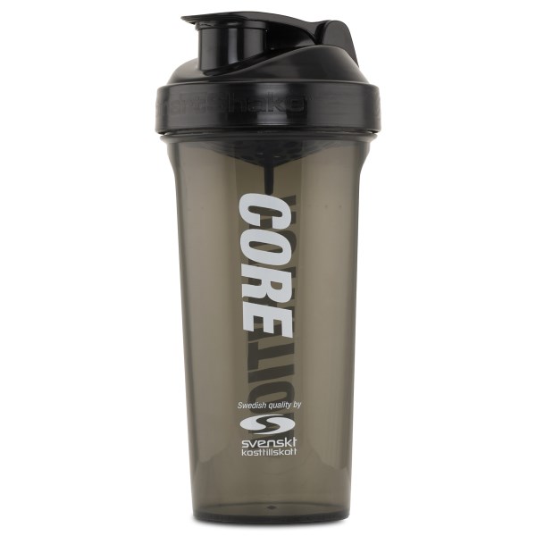 Core SmartShake Lite Medium, 800 ml, Dark Black Transparent