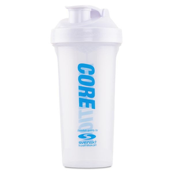 Core SmartShake Lite Medium, 800 ml, White Transparent