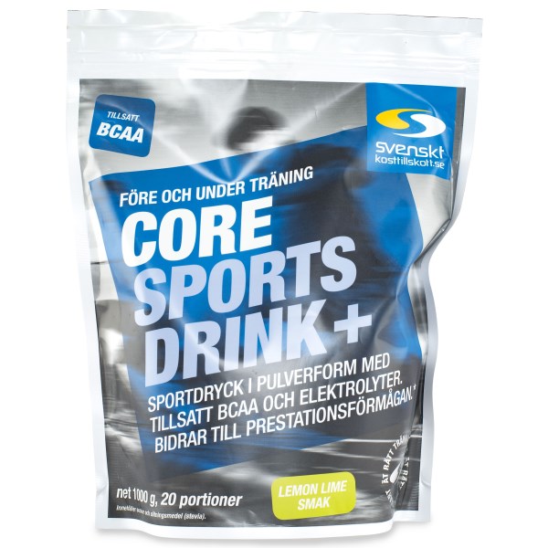 Core Sports Drink+, Lemon Lime, 1 kg