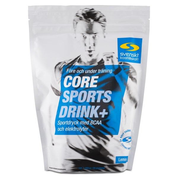 Core Sports Drink+, Lemon Lime, 1 kg