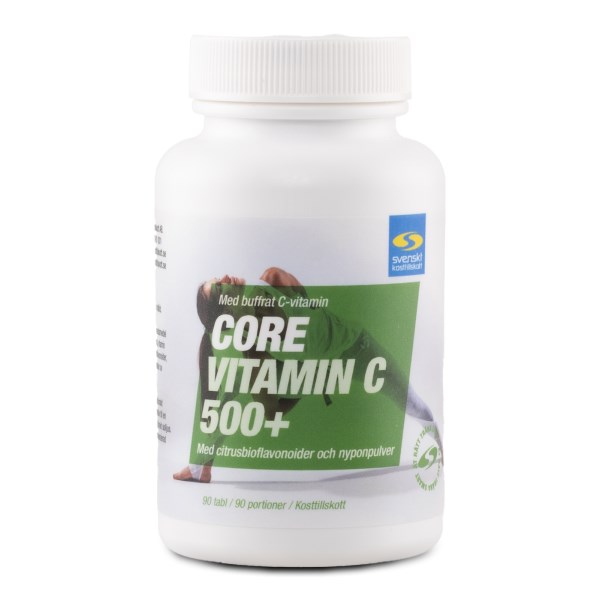 Core Vitamin C 500+, 90 tabl