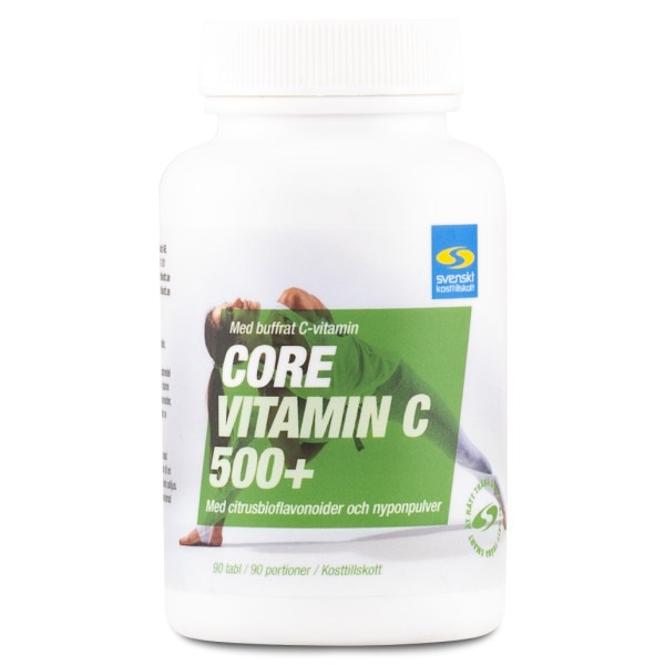 Core Vitamin C 500+, 90 tabl