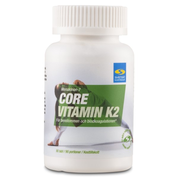 Core Vitamin K2, 90 tabl