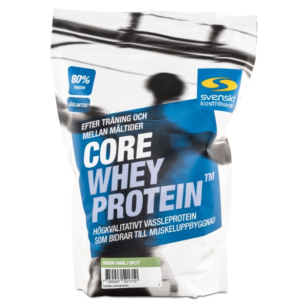 Core Whey Protein, Päron Vanilj Split, 1 kg