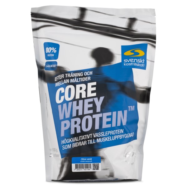 Core Whey Protein, Citron/Vanilj, 1 kg