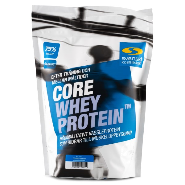 Core Whey Protein, Choklad/Havssalt, 1 kg