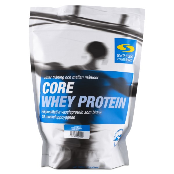 Core Whey Protein, Vanilj Milkshake, 1 kg