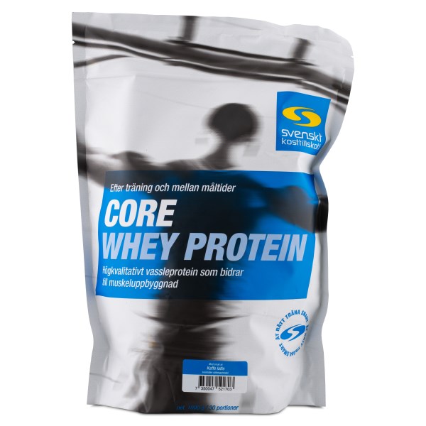 Core Whey Protein, Kaffe Latte, 1 kg