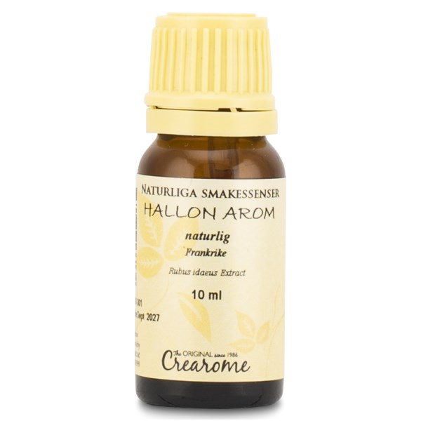 Crearome Hallonarom Naturligt , 10 ml